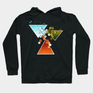 Geo World Hoodie